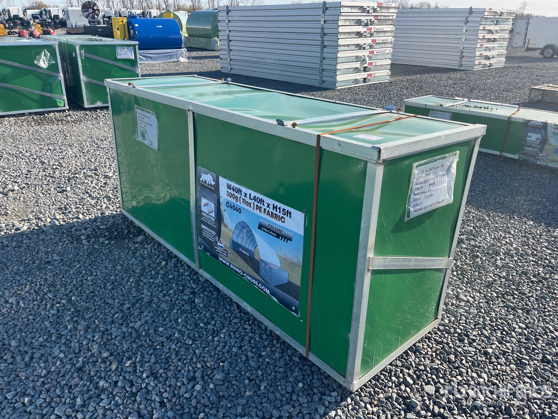 General Appearance with Picture, Left Rear Corner