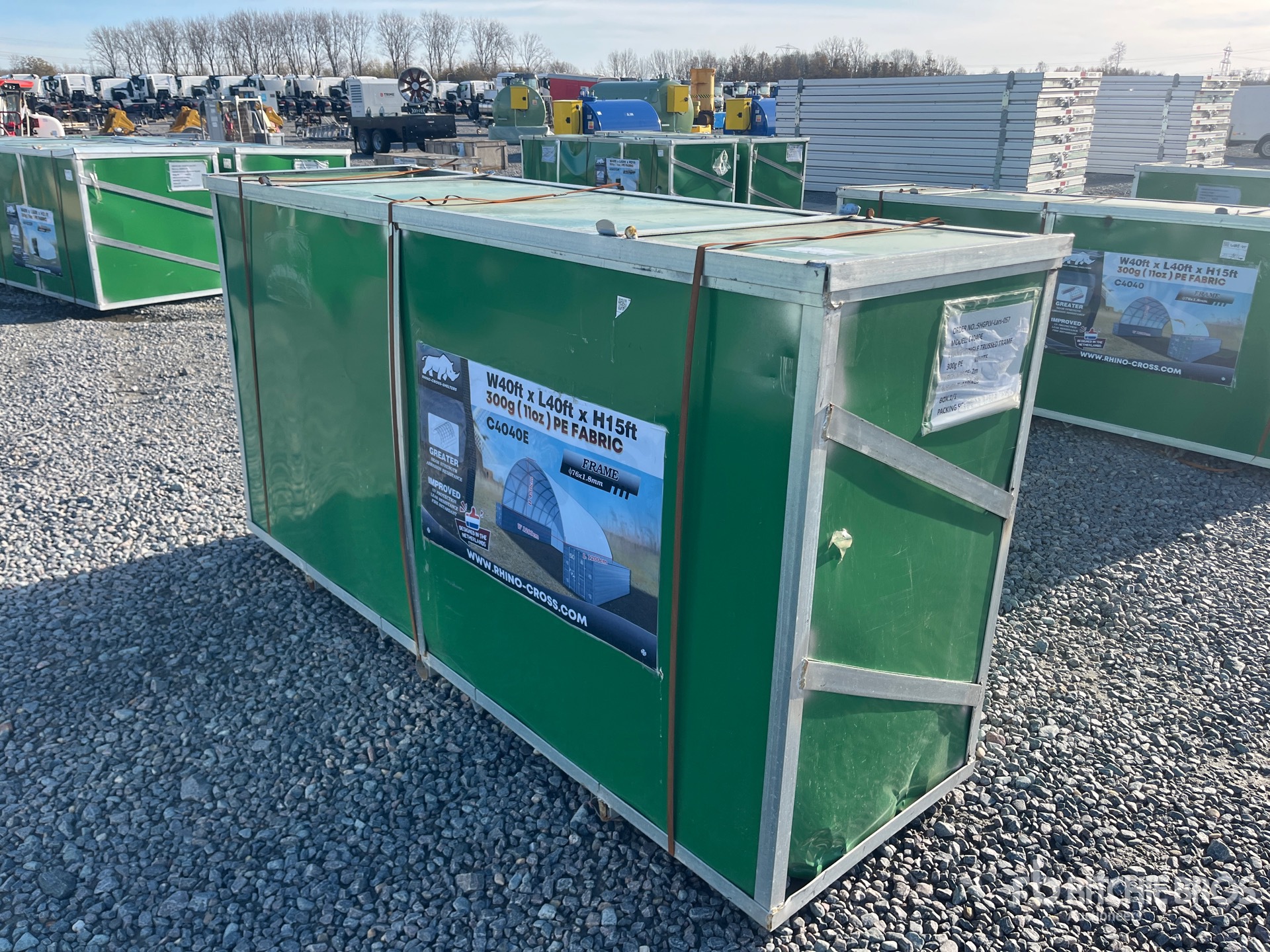 General Appearance with Picture, Left Rear Corner