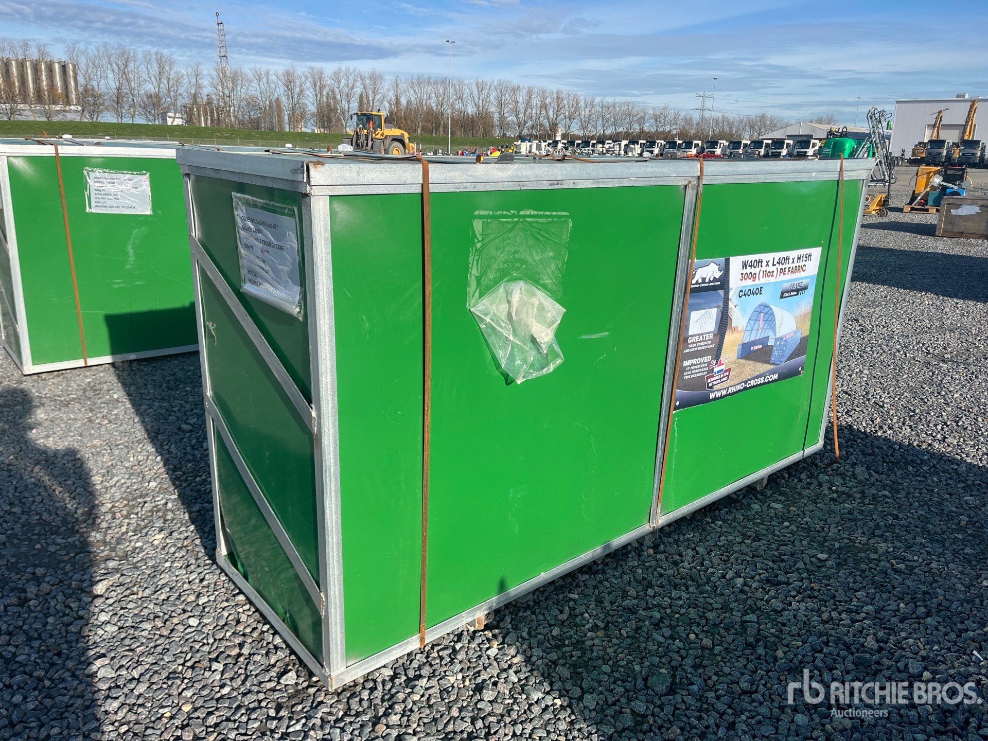 General Appearance with Picture, Right Rear Corner