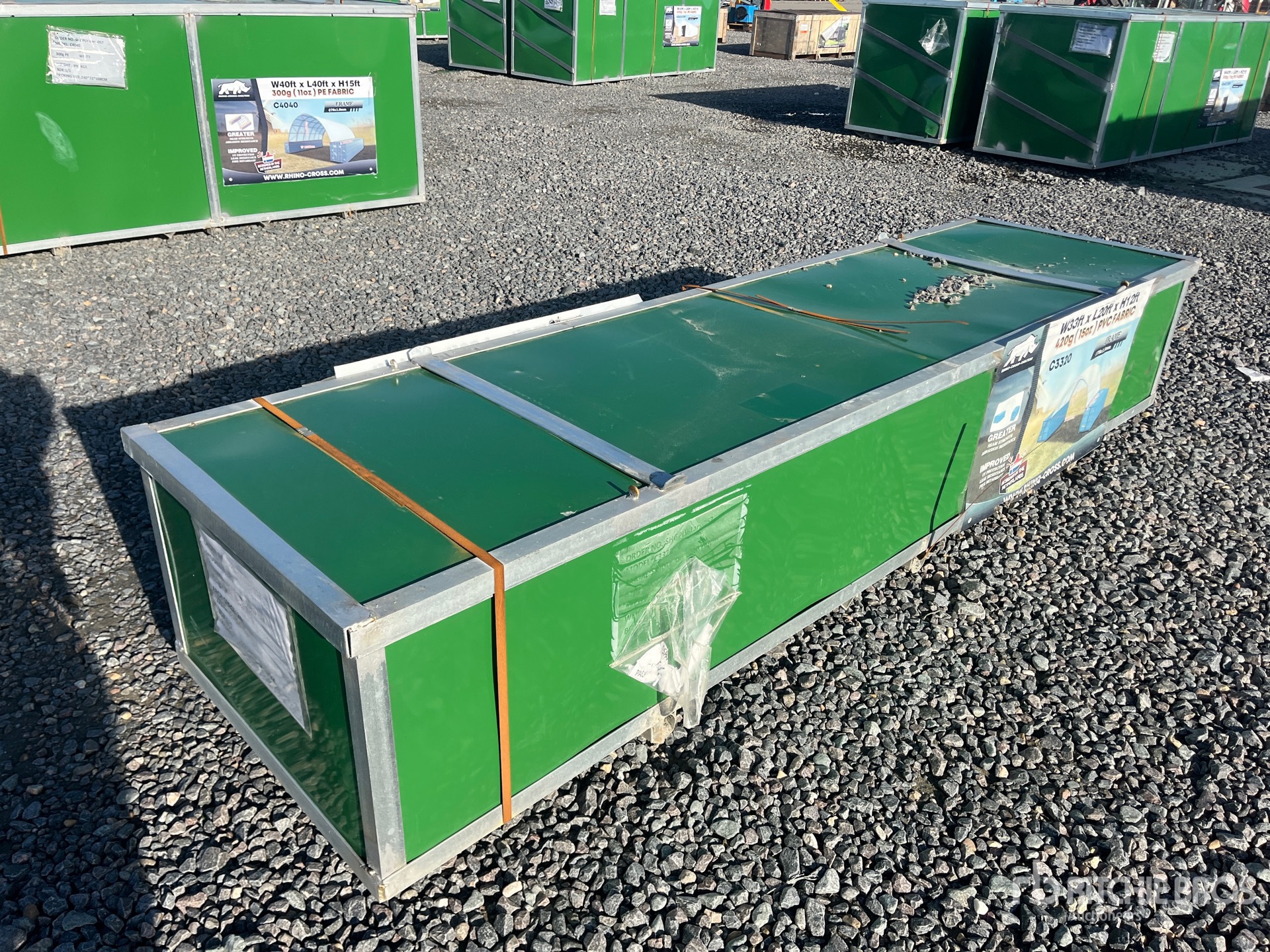 General Appearance with Image, coin arrière droit