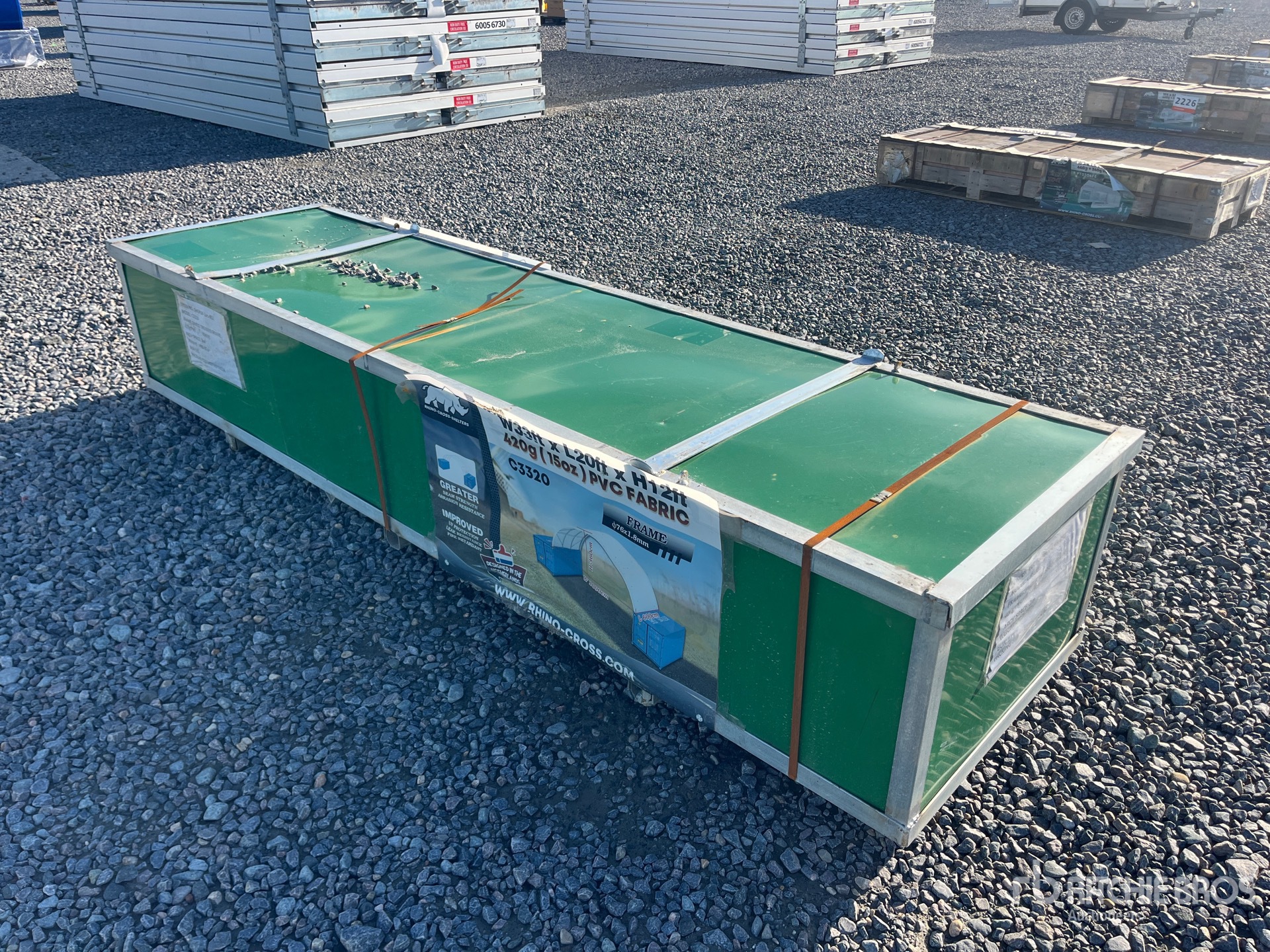 General Appearance with Image, coin arrière gauche