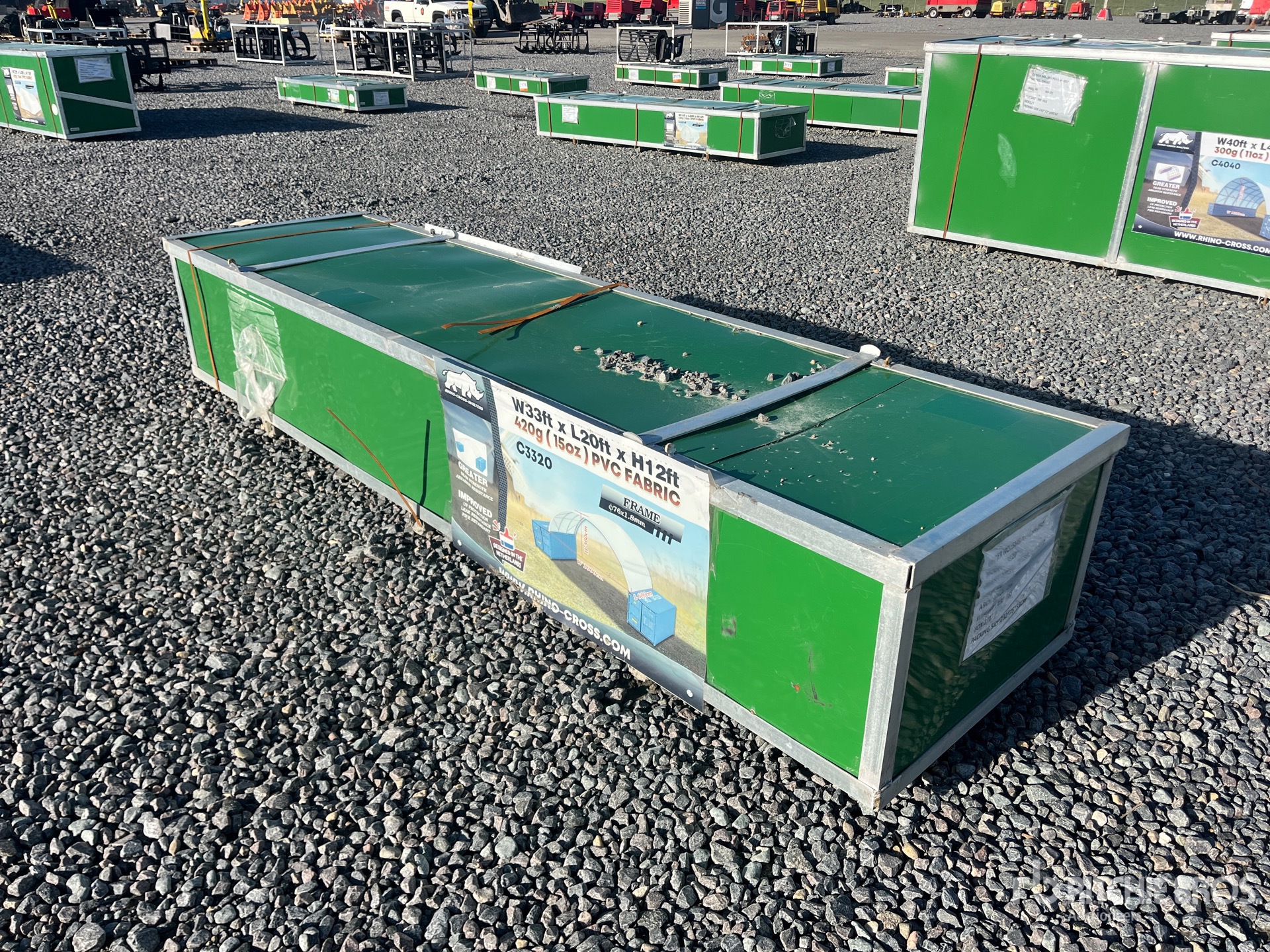 General Appearance with Image, coin avant droit