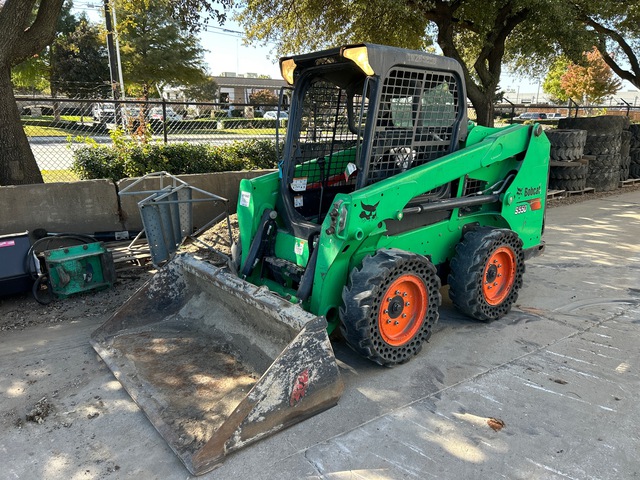 2020 Bobcat S550 Skid Steer Loader