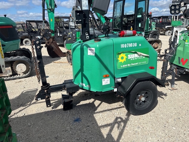 2018 Genie RL4 VERTICAL 6 kW Light Tower