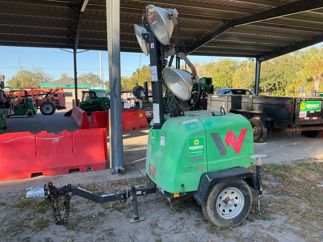 2017 Wacker LTV6L 6 kW Light Tower (Inoperable)