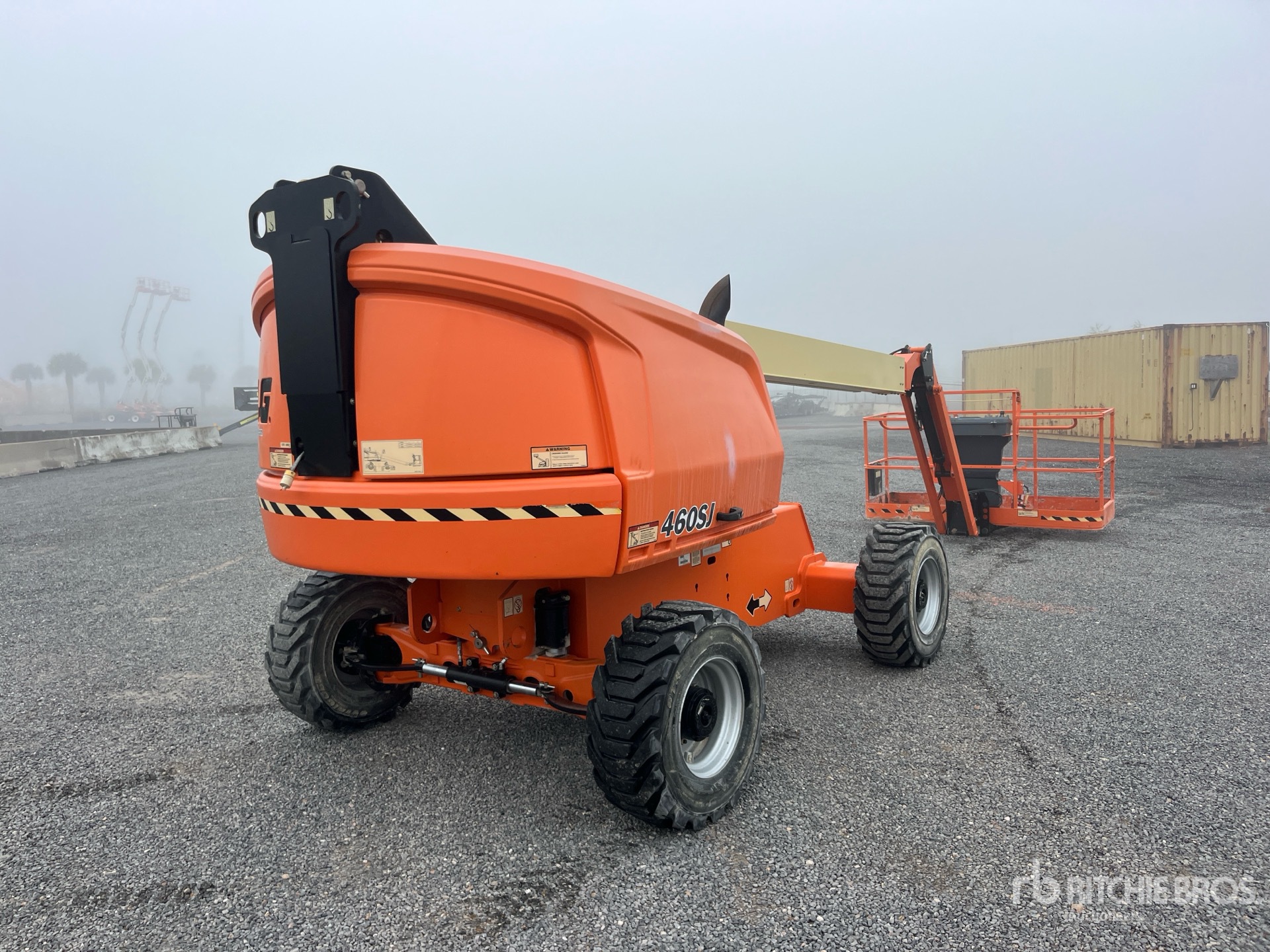 General Appearance with Picture, Right Rear Corner