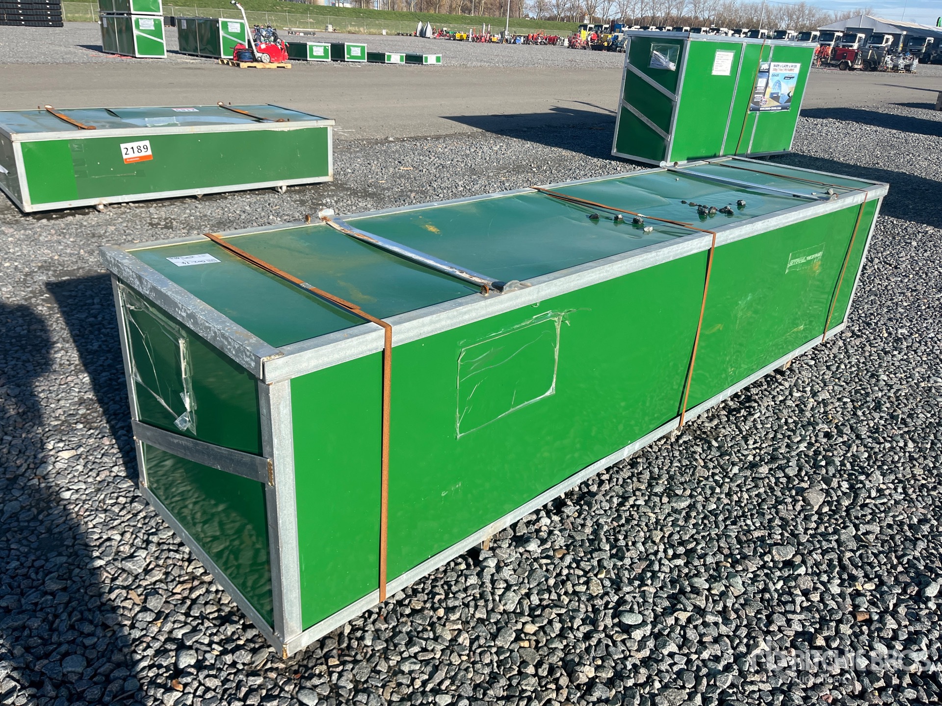 General Appearance with Image, coin arrière droit