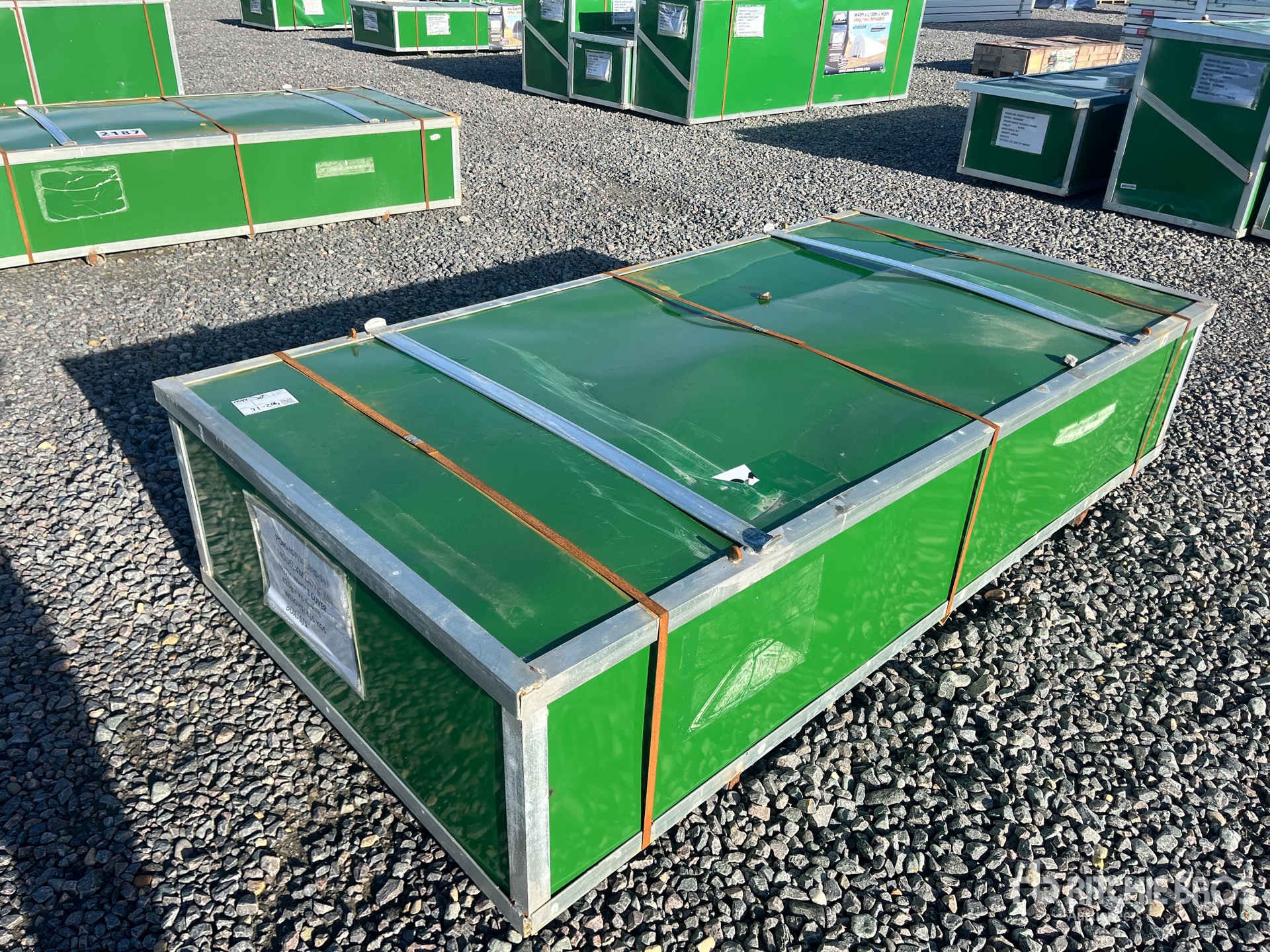 General Appearance with Image, coin avant gauche