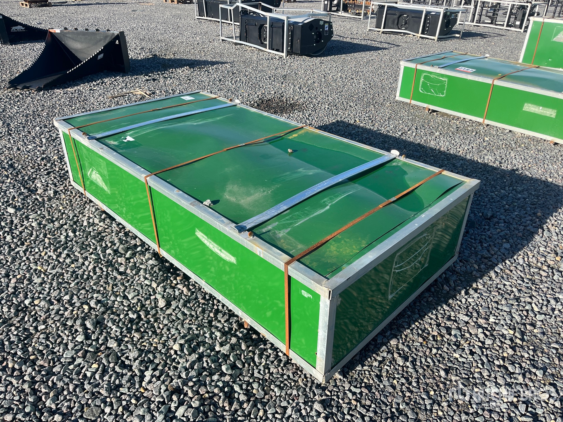 General Appearance with Image, coin arrière gauche