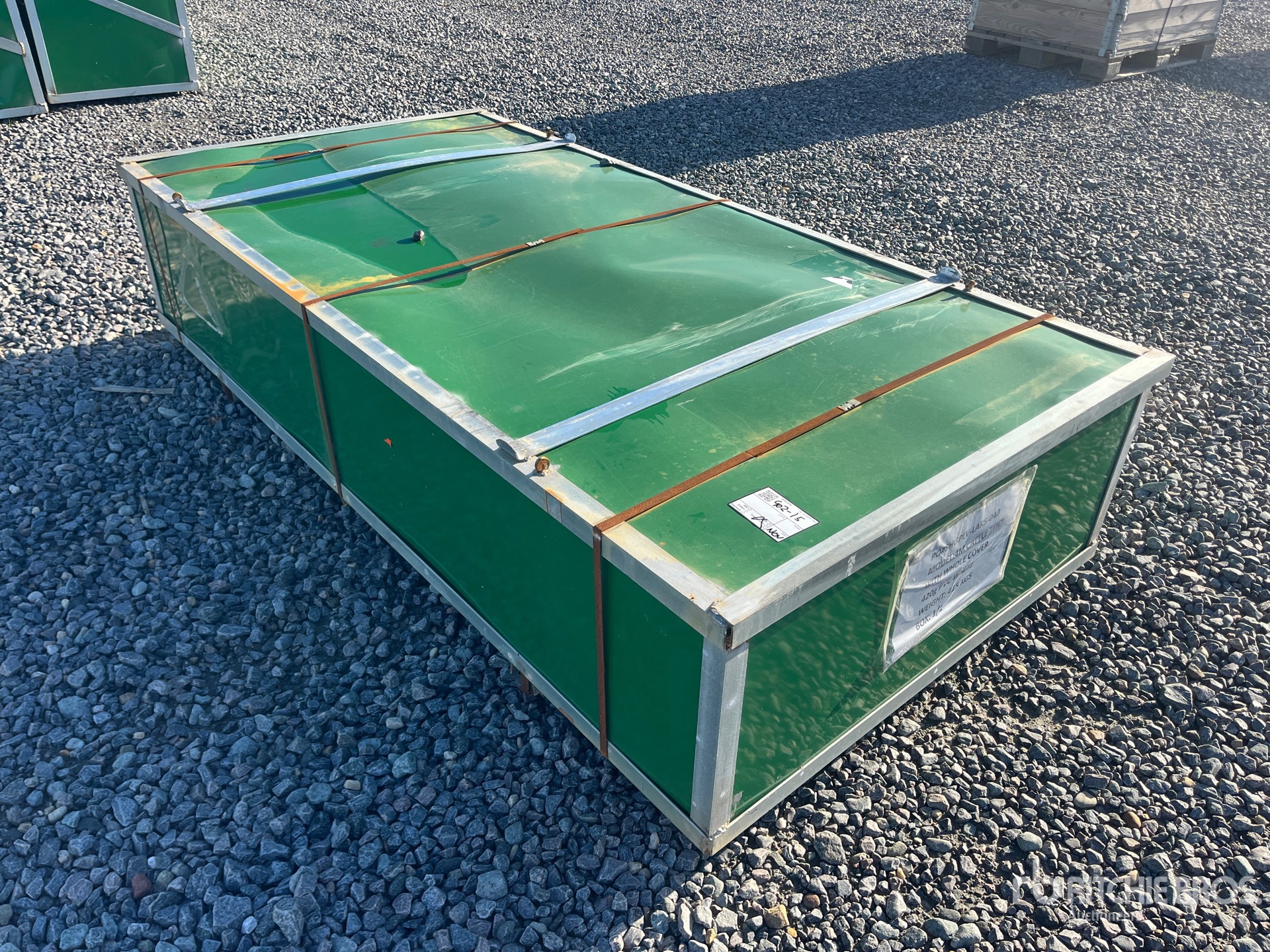 General Appearance with Image, coin avant droit