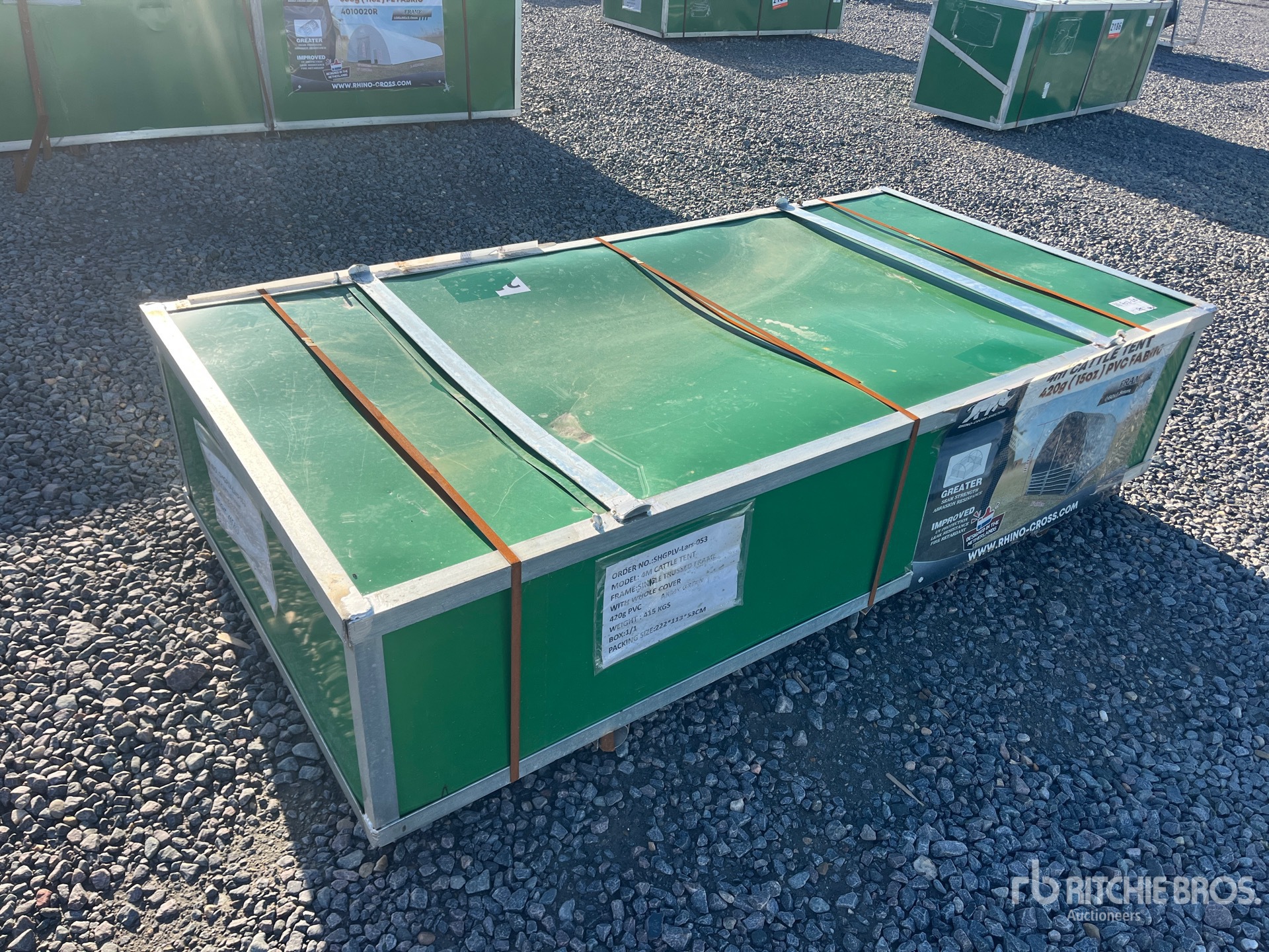 General Appearance with Picture, Left Front Corner