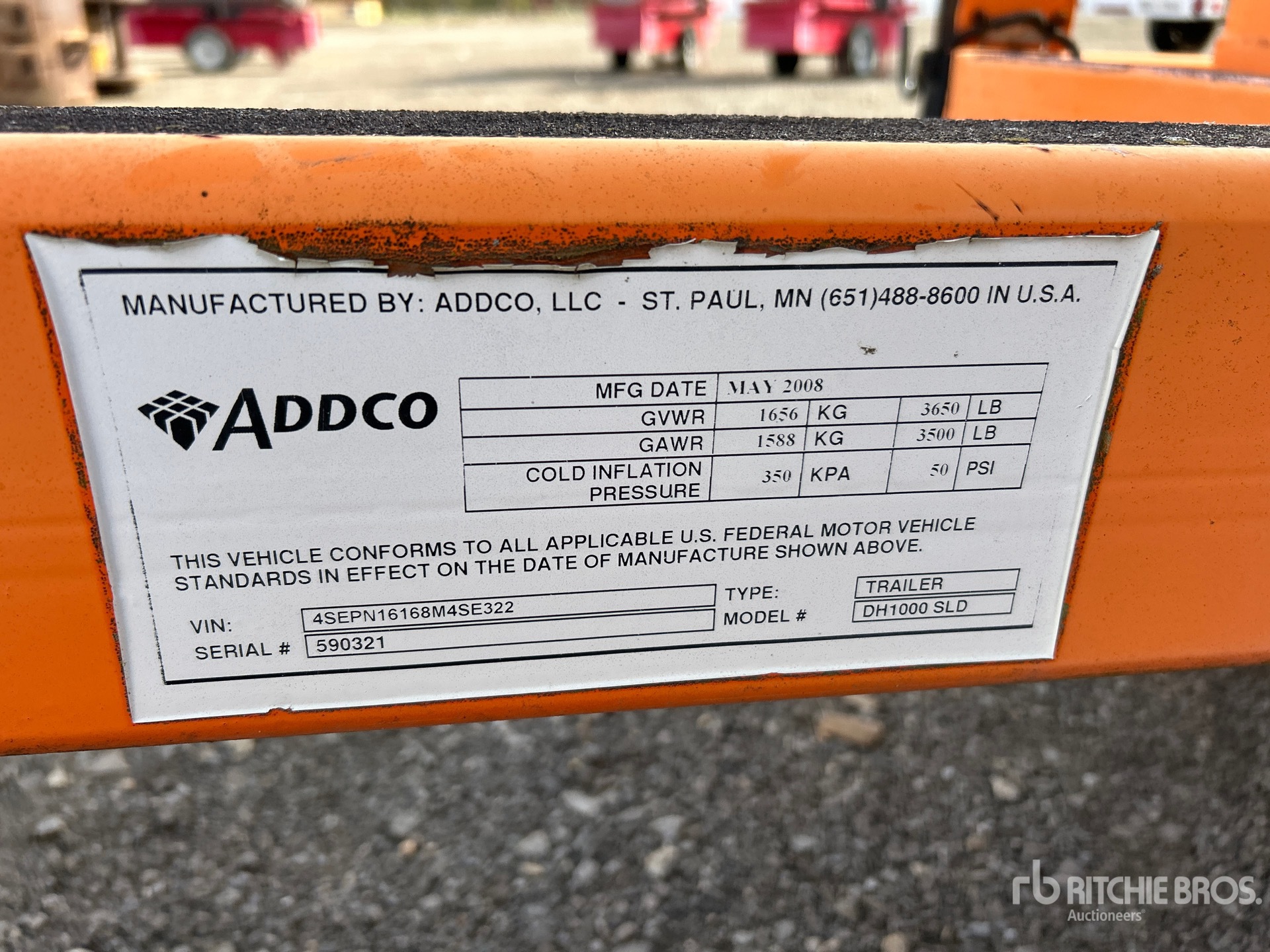 General Appearance with Seriennummer / FIN