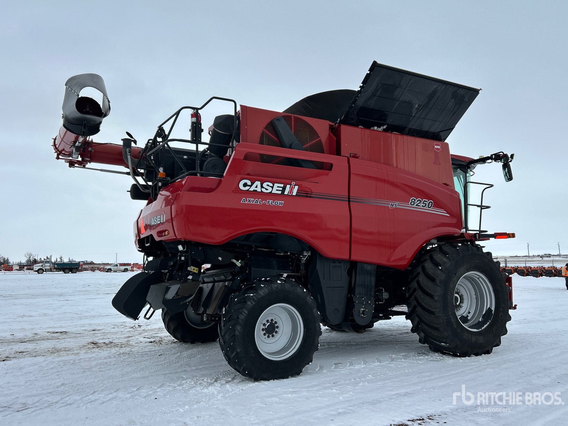 General Appearance with Image, coin arrière droit