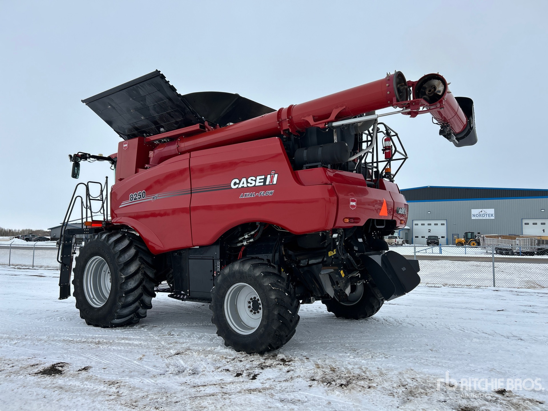 General Appearance with Image, coin arrière gauche