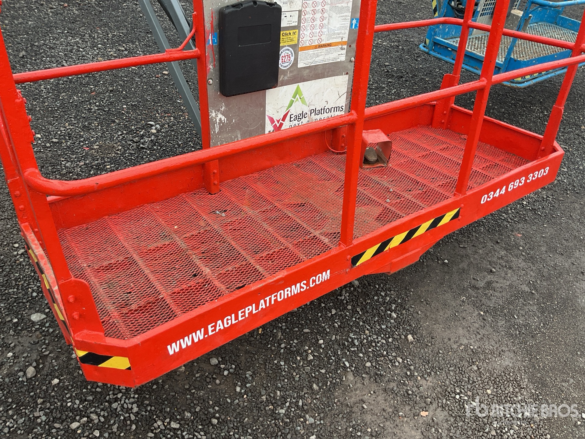 Basic Control Station Upper with 