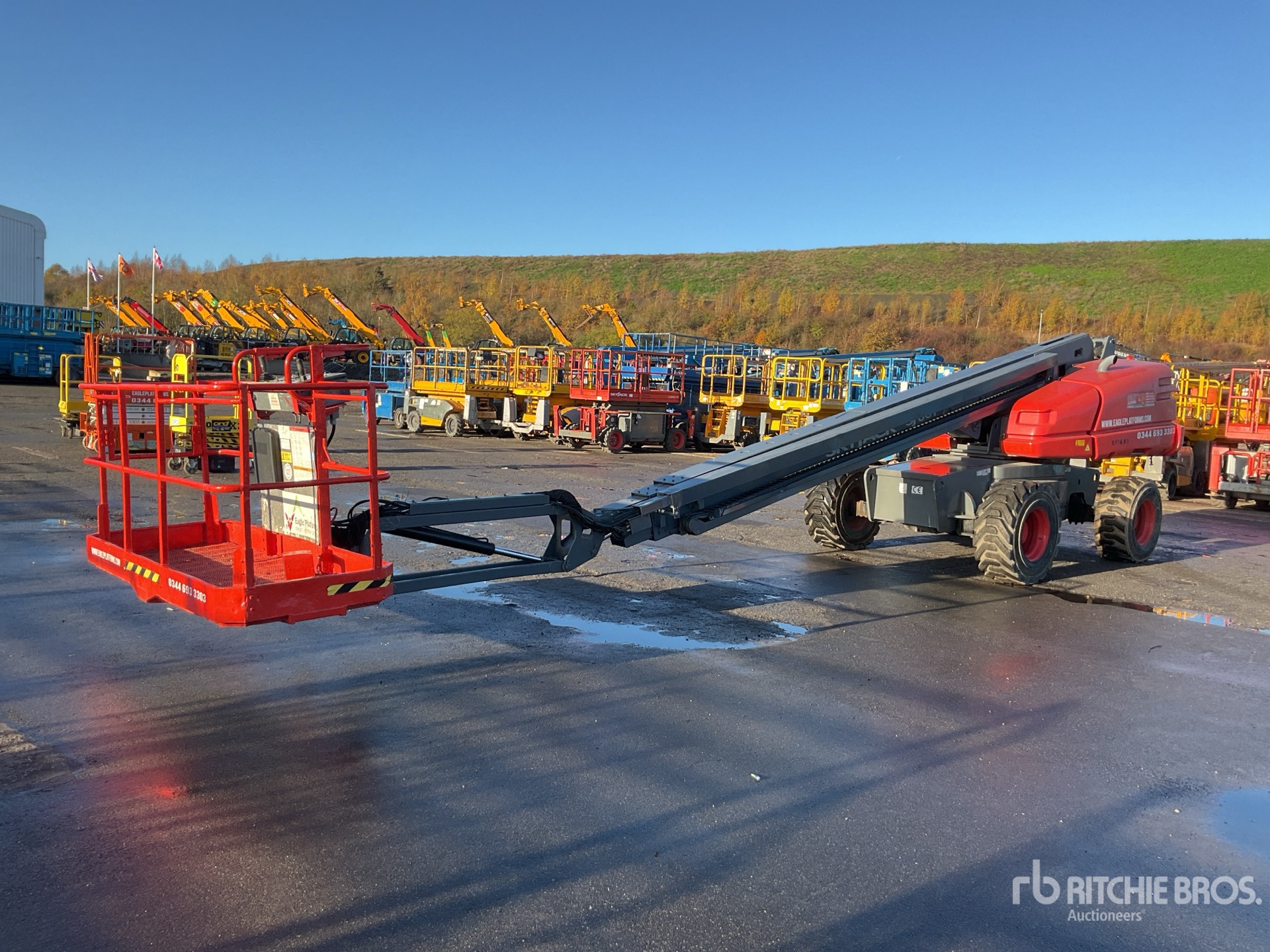 General Appearance with Image, coin avant gauche