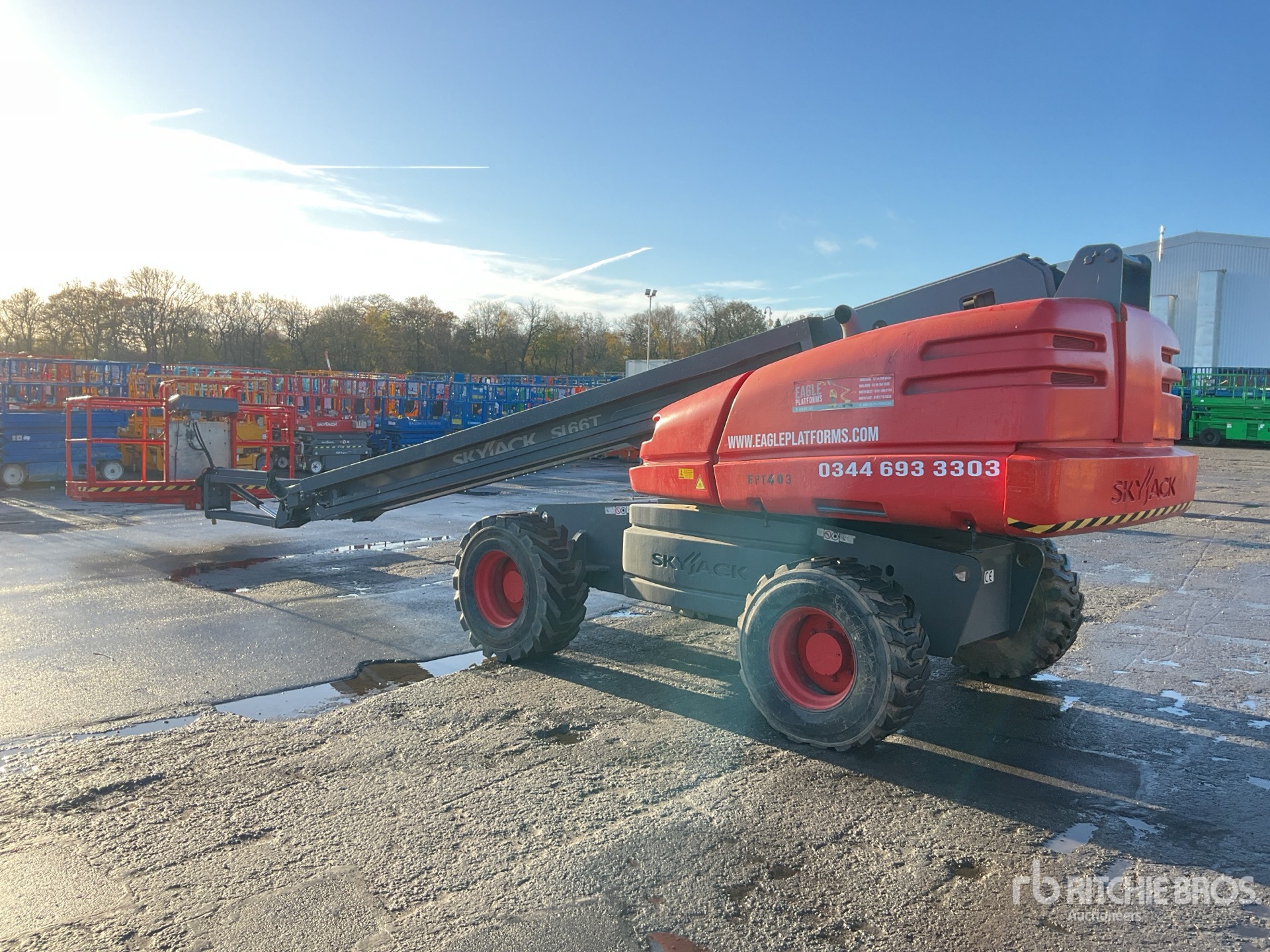 General Appearance with Image, coin arrière gauche