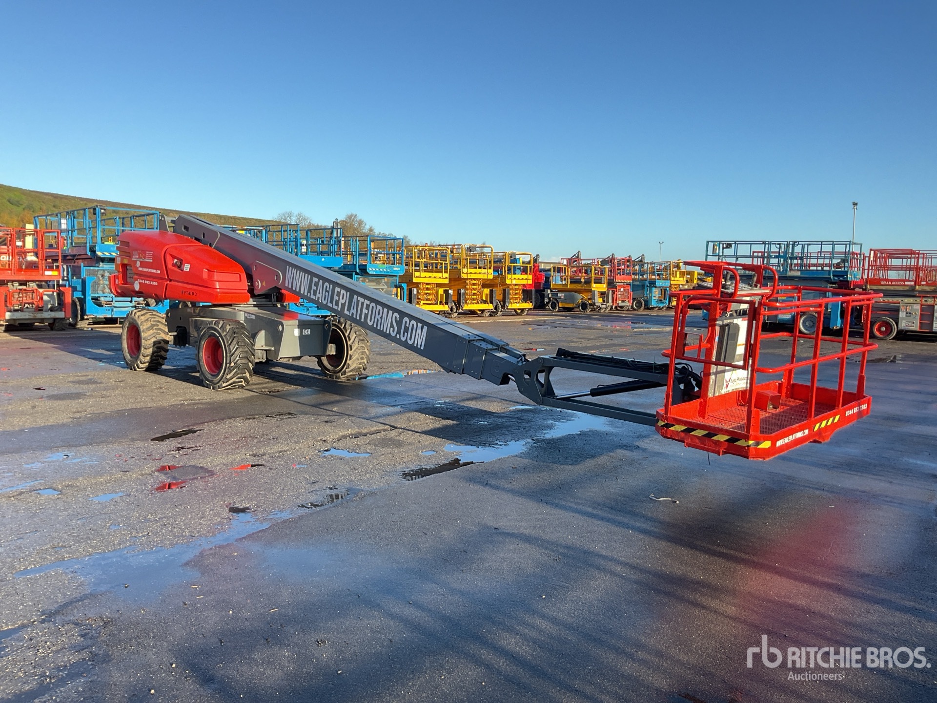 General Appearance with Image, coin avant droit