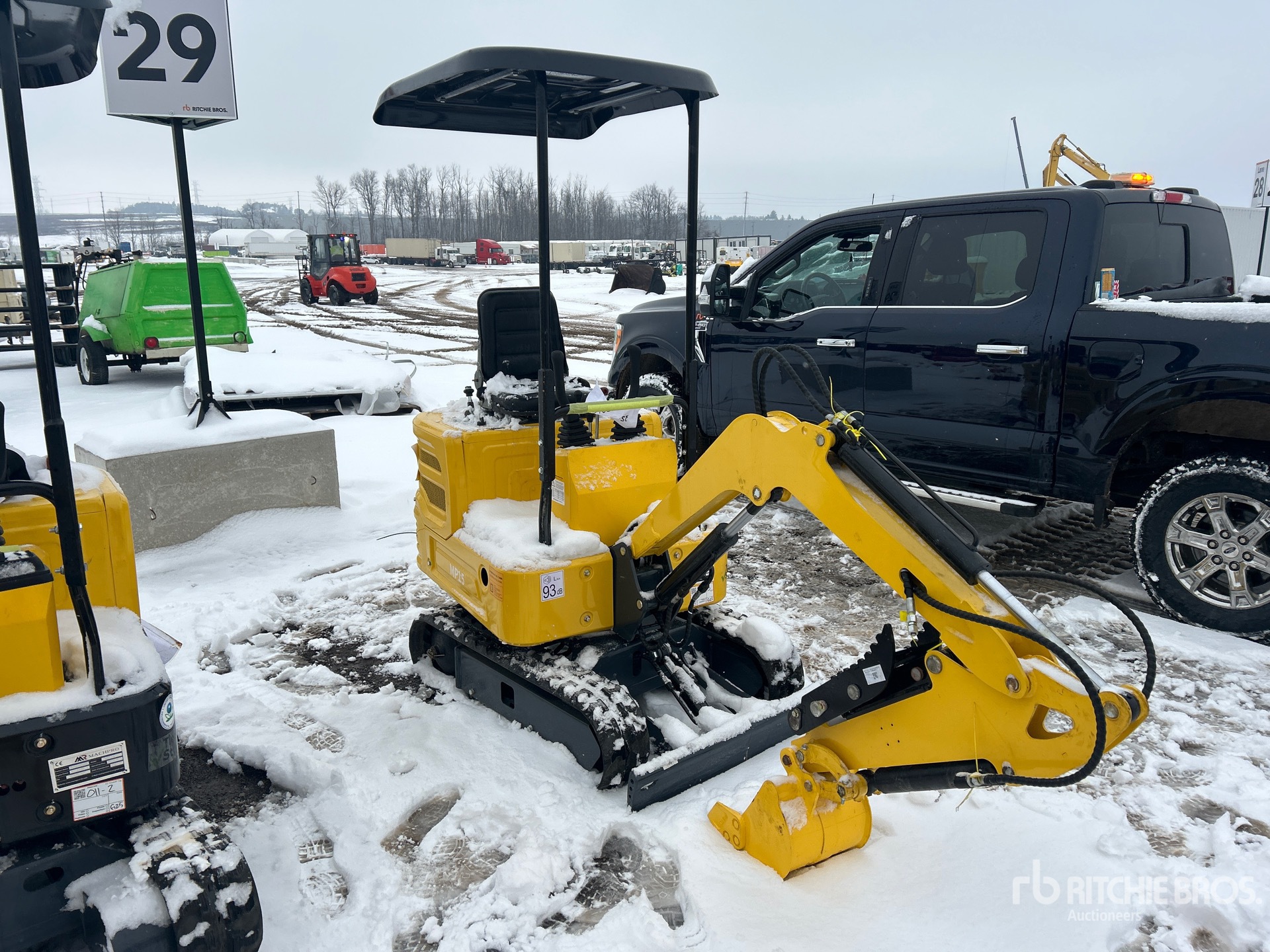 General Appearance with Picture, Right Front Corner