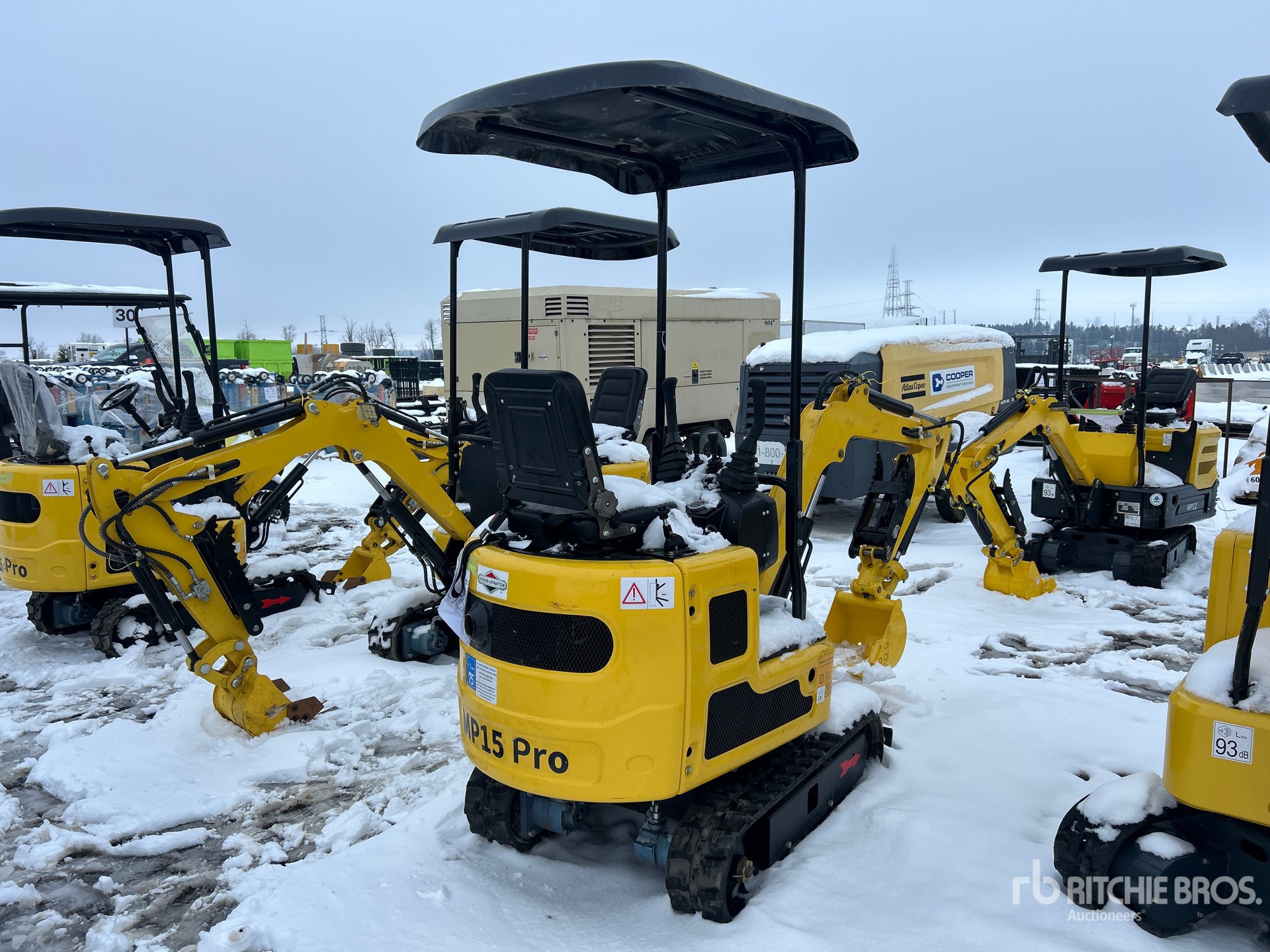 General Appearance with Image, coin arrière droit