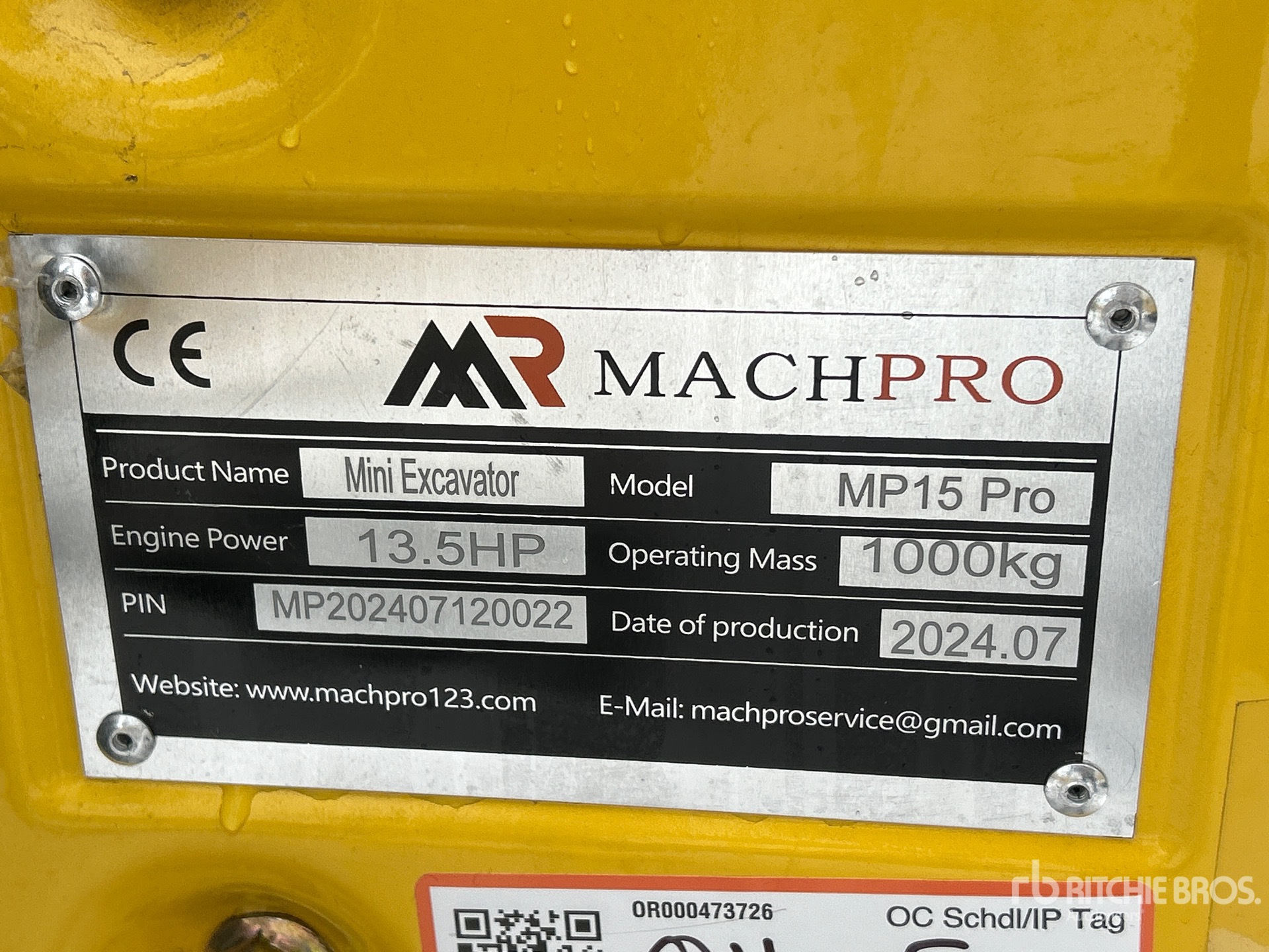 General Appearance with Numéro de série/Numéro d'identification du véhicule automobile