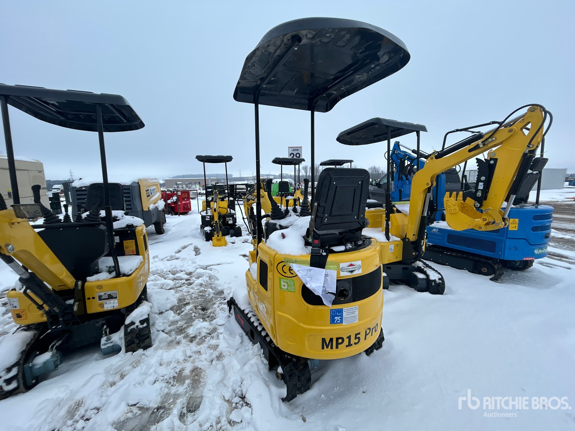 General Appearance with Image, coin arrière gauche