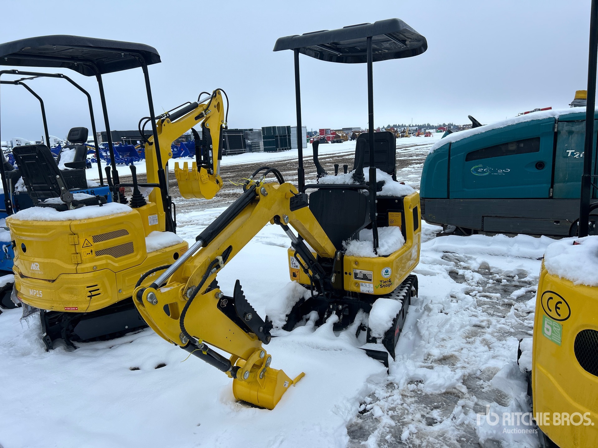 General Appearance with Image, coin avant gauche