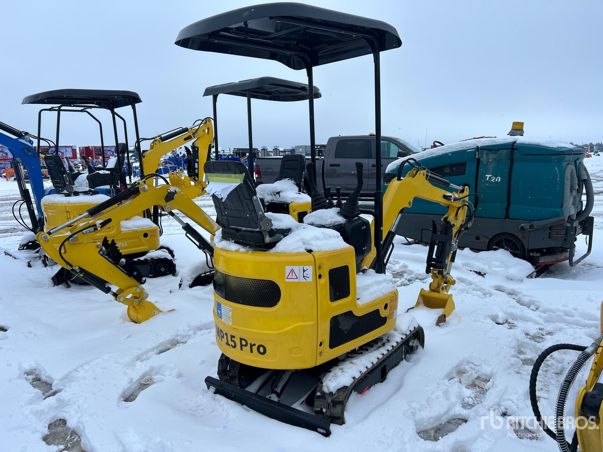 General Appearance with Image, coin arrière droit