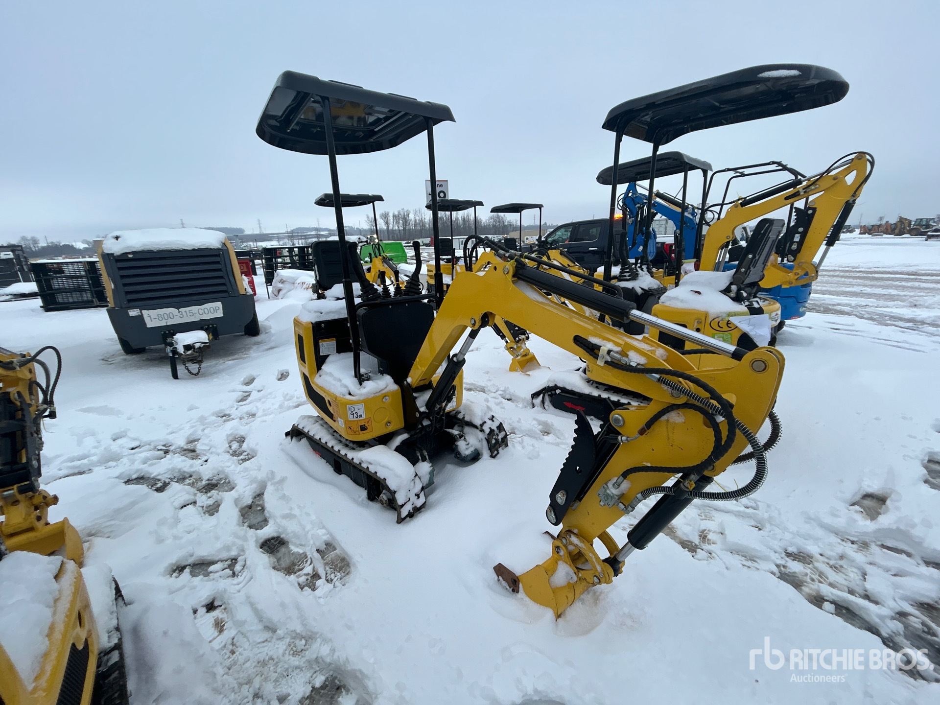 General Appearance with Image, coin avant droit