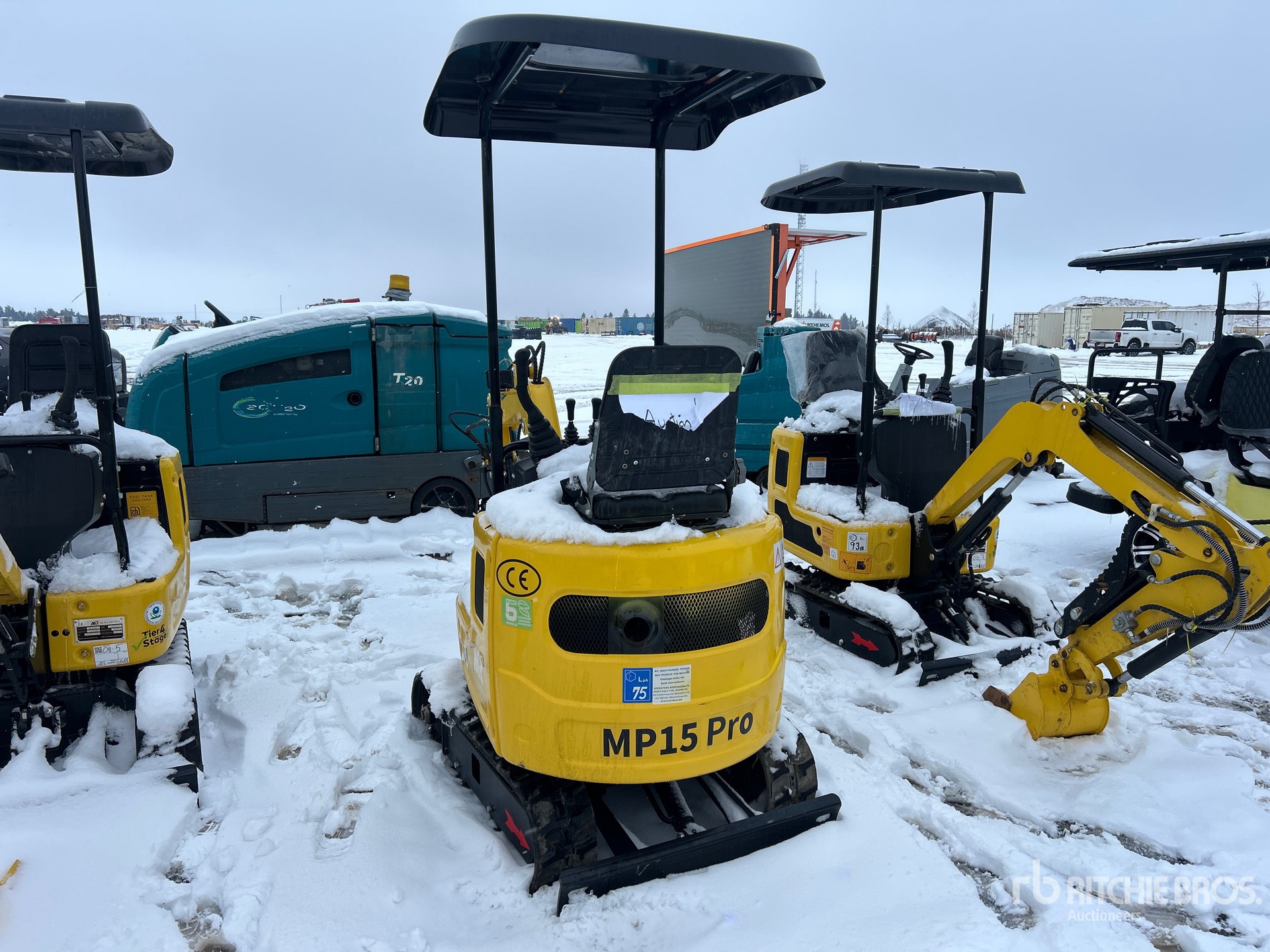 General Appearance with Image, coin arrière gauche