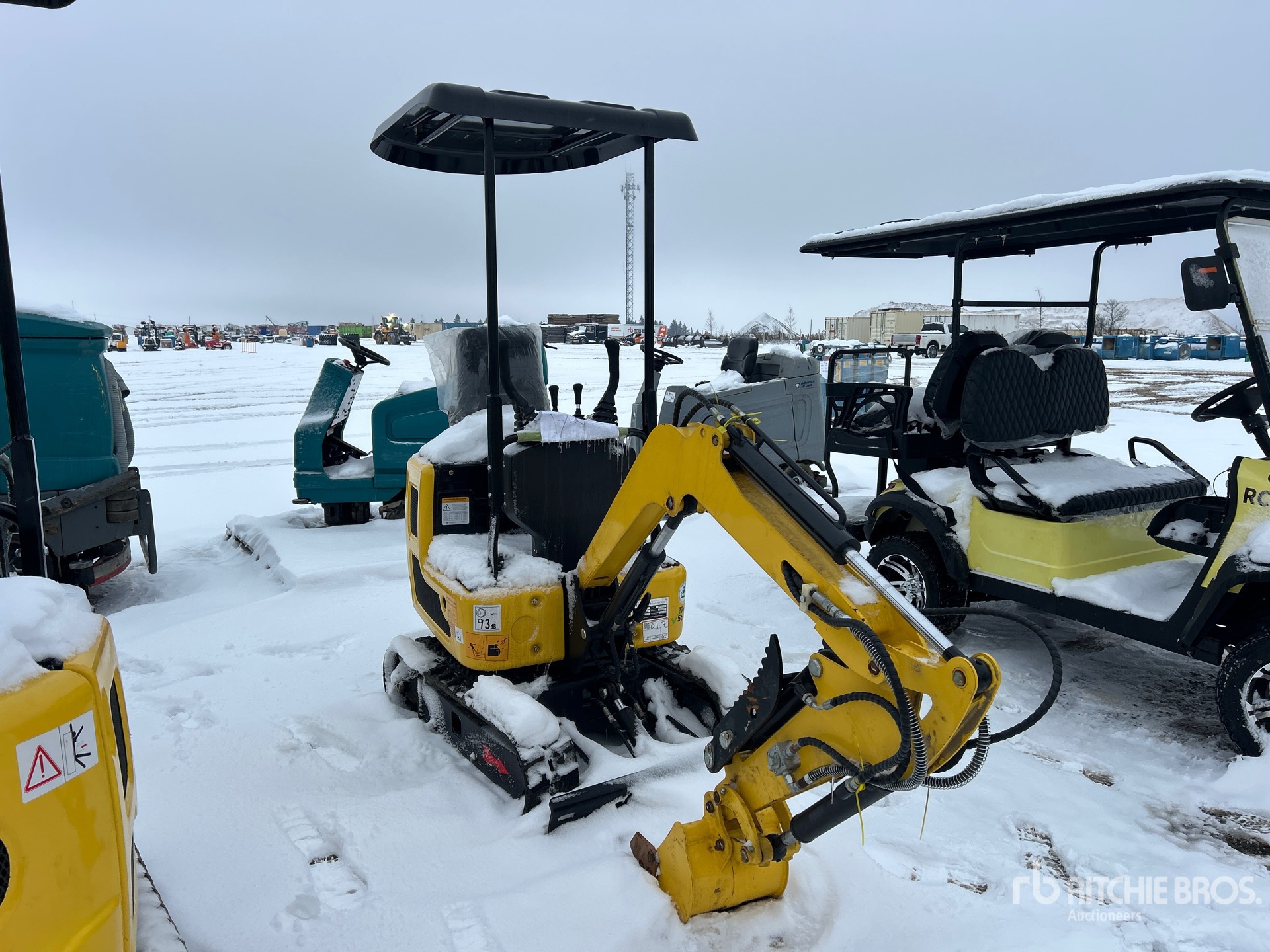 General Appearance with Image, coin avant droit