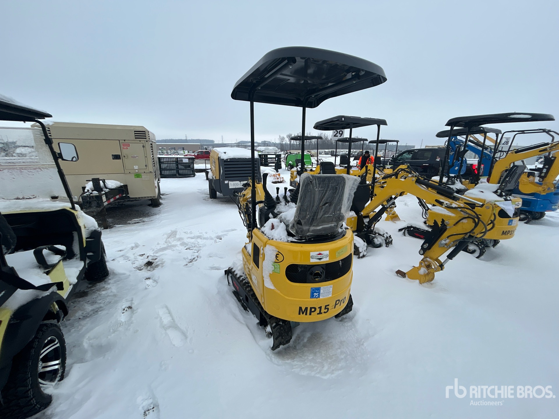 General Appearance with Image, coin arrière gauche