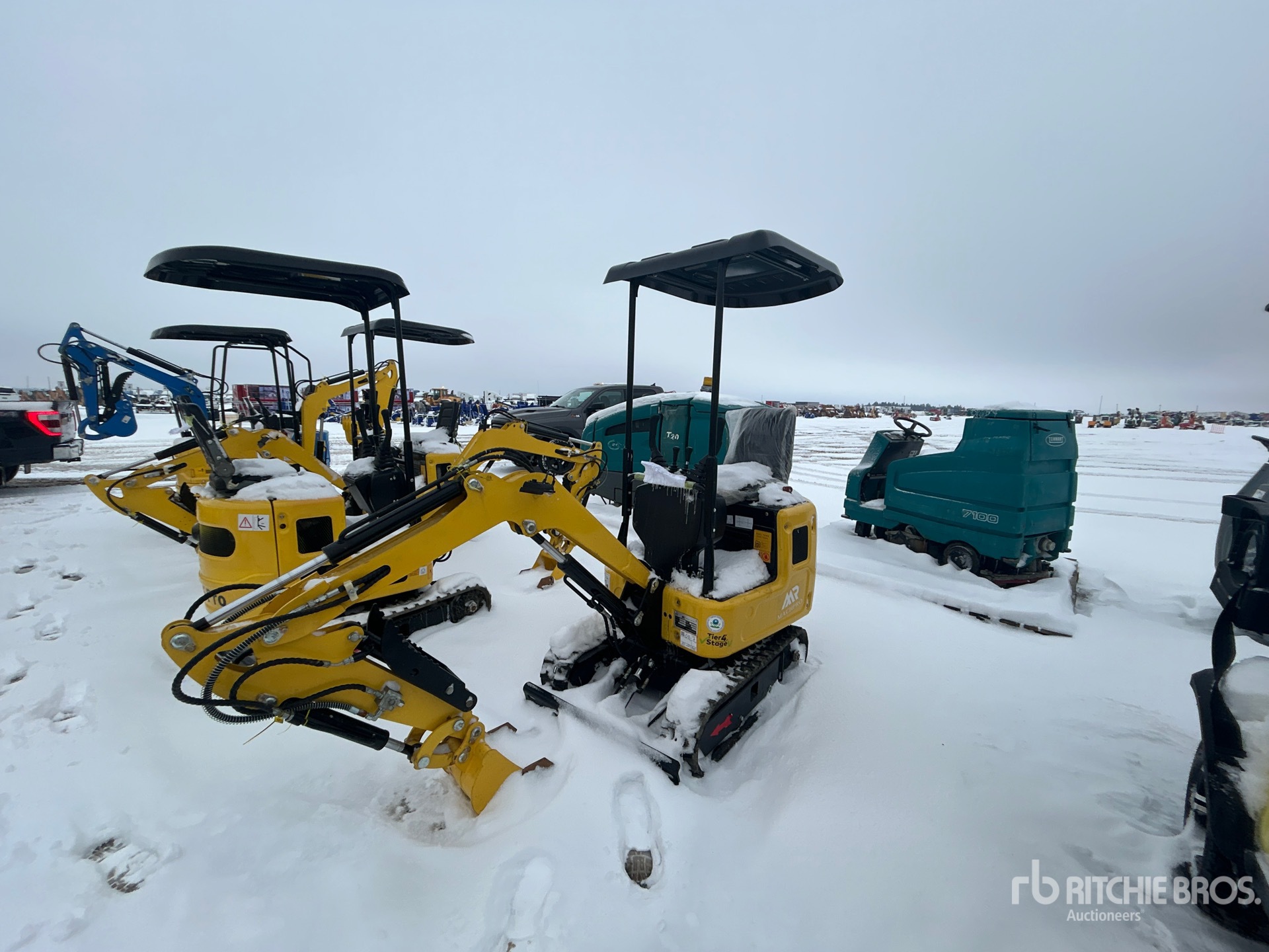 General Appearance with Image, coin avant gauche