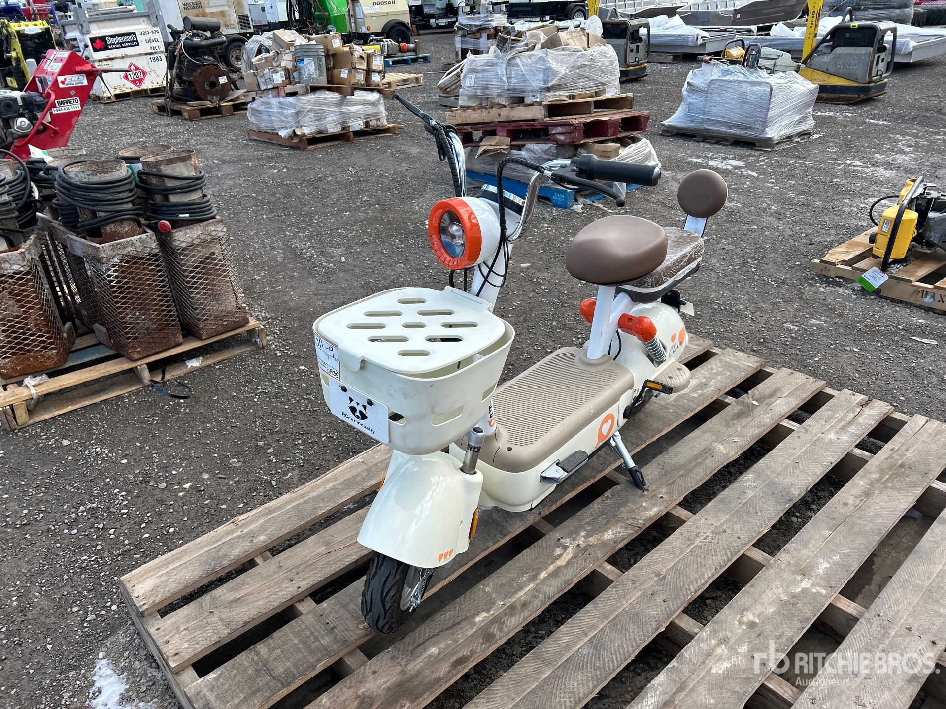 General Appearance with Picture, Left Front Corner