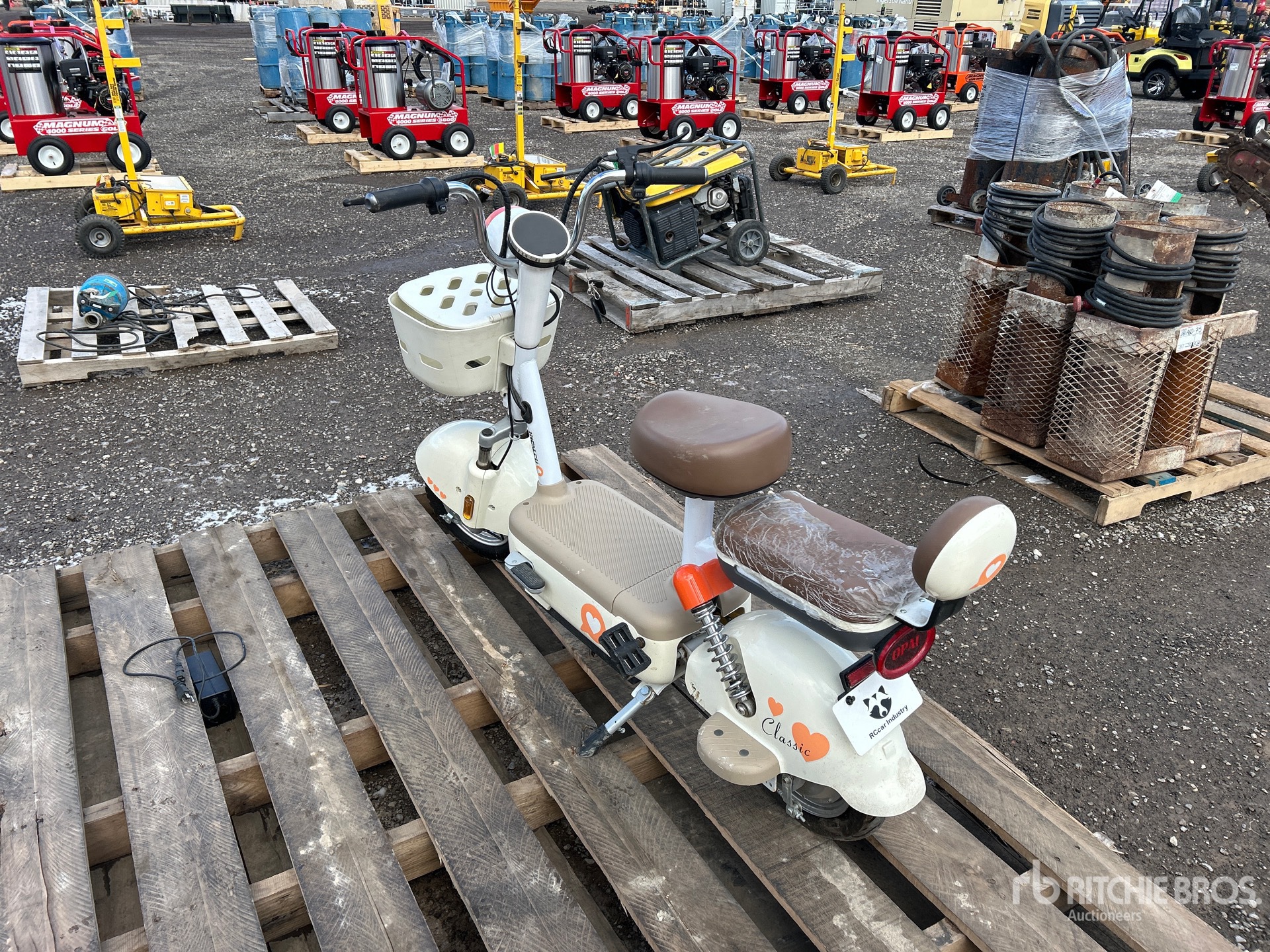 General Appearance with Picture, Left Rear Corner