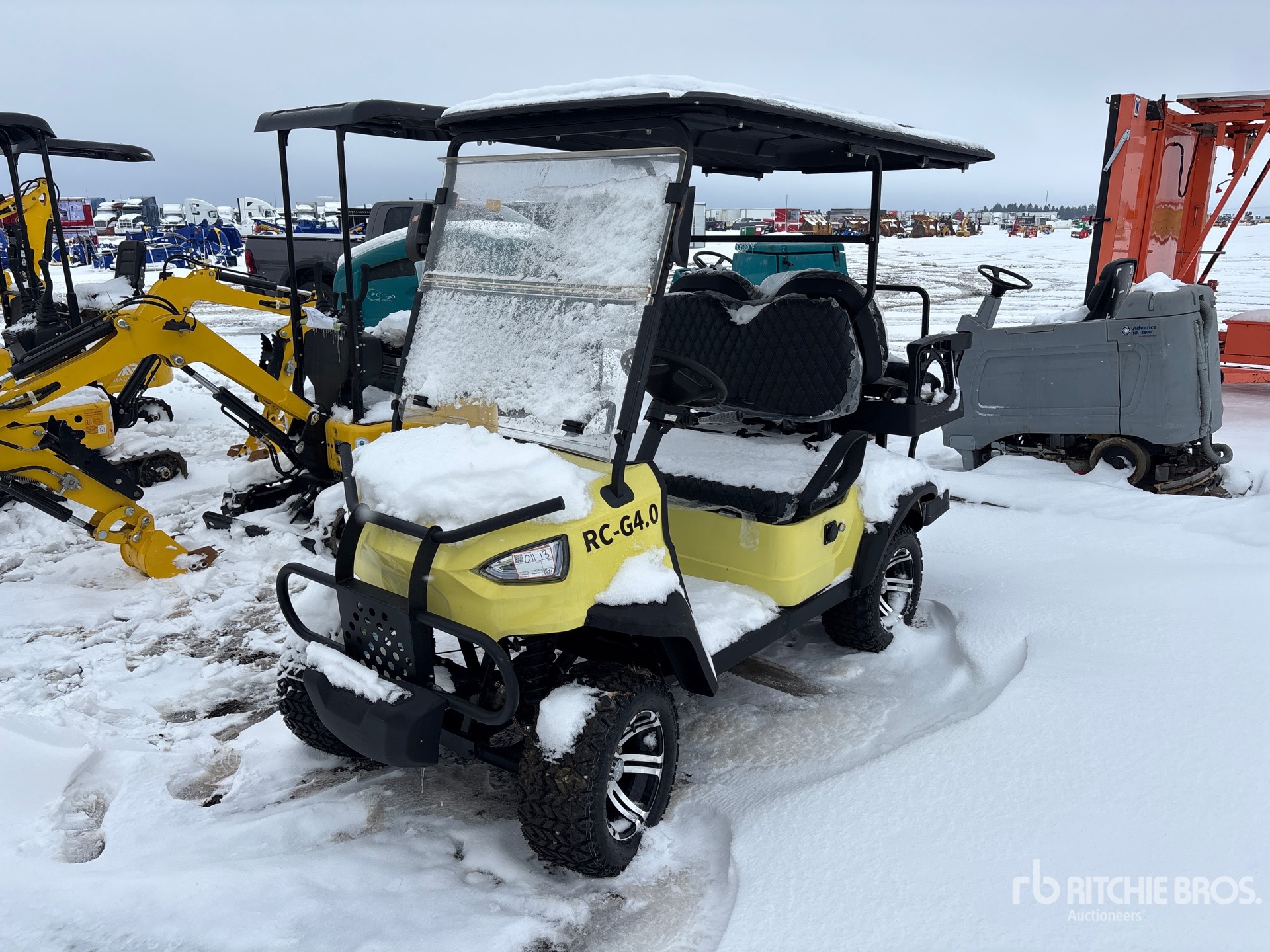 General Appearance with Foto, angolo anteriore sinistro