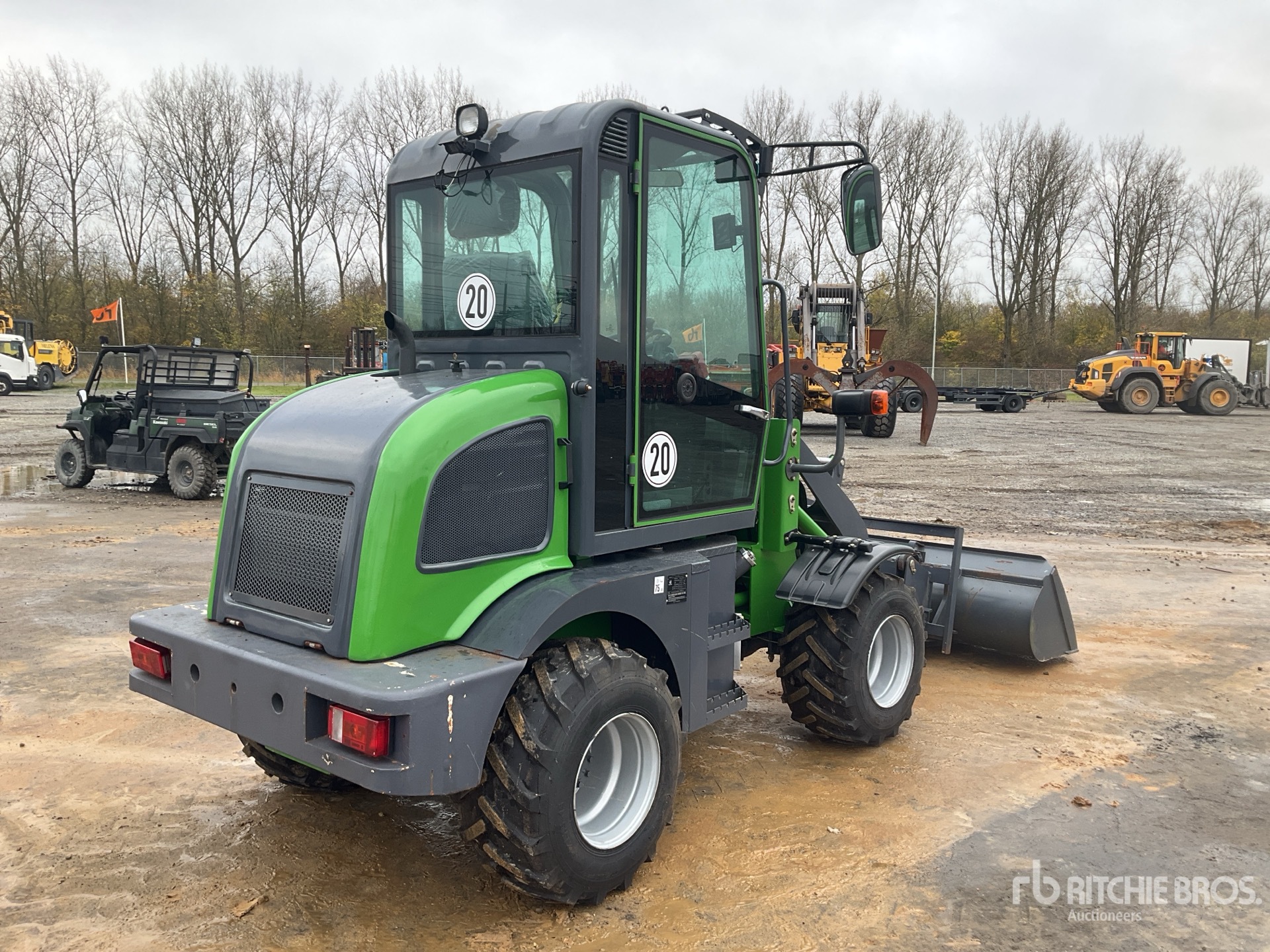 General Appearance with Picture, Right Rear Corner