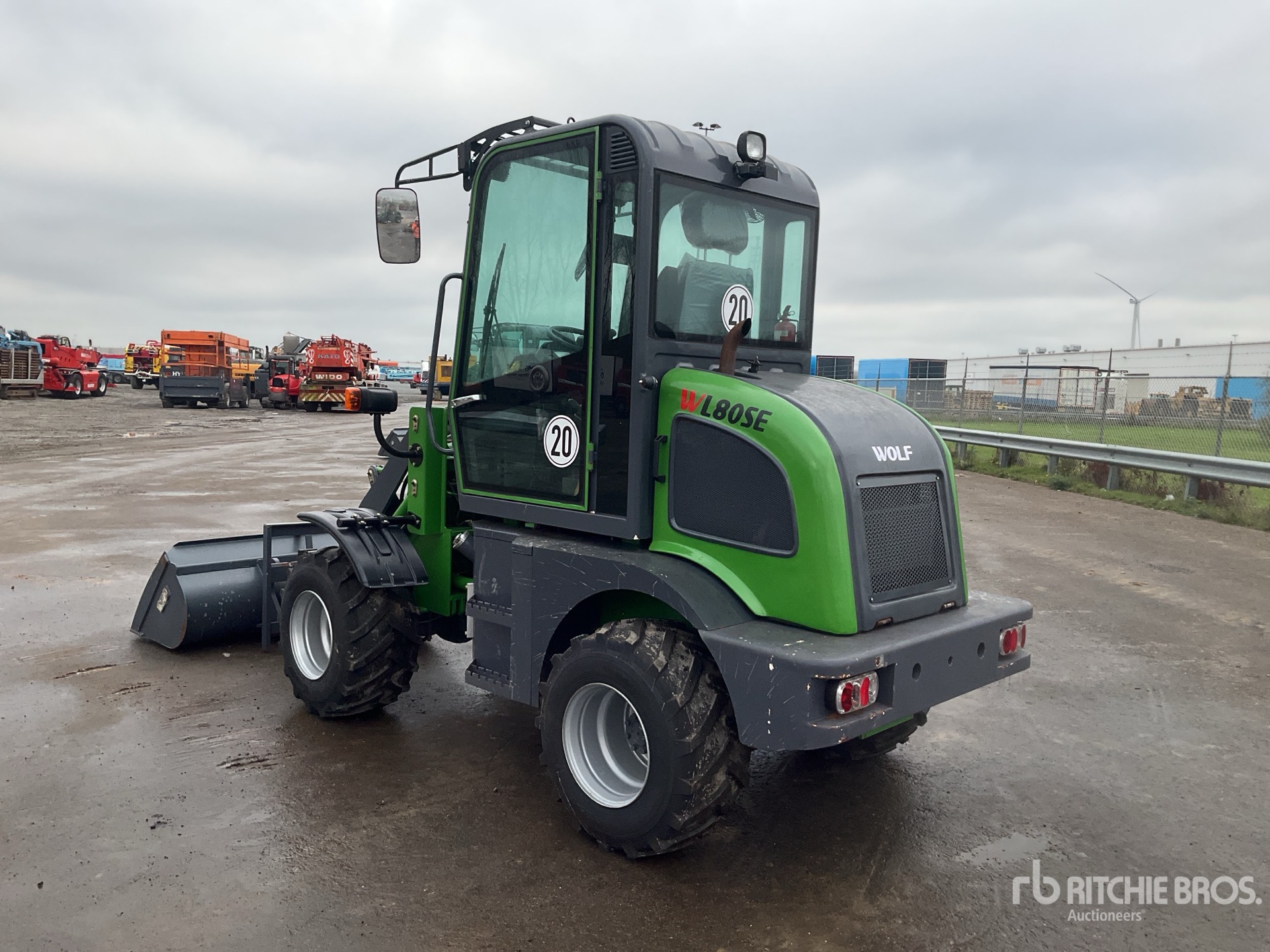 General Appearance with Picture, Left Rear Corner