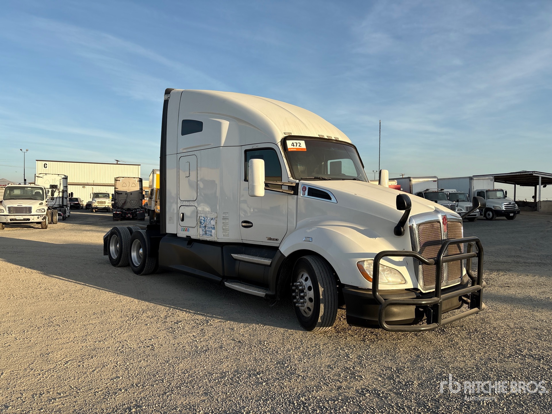 General Appearance with Picture, Right Front Corner