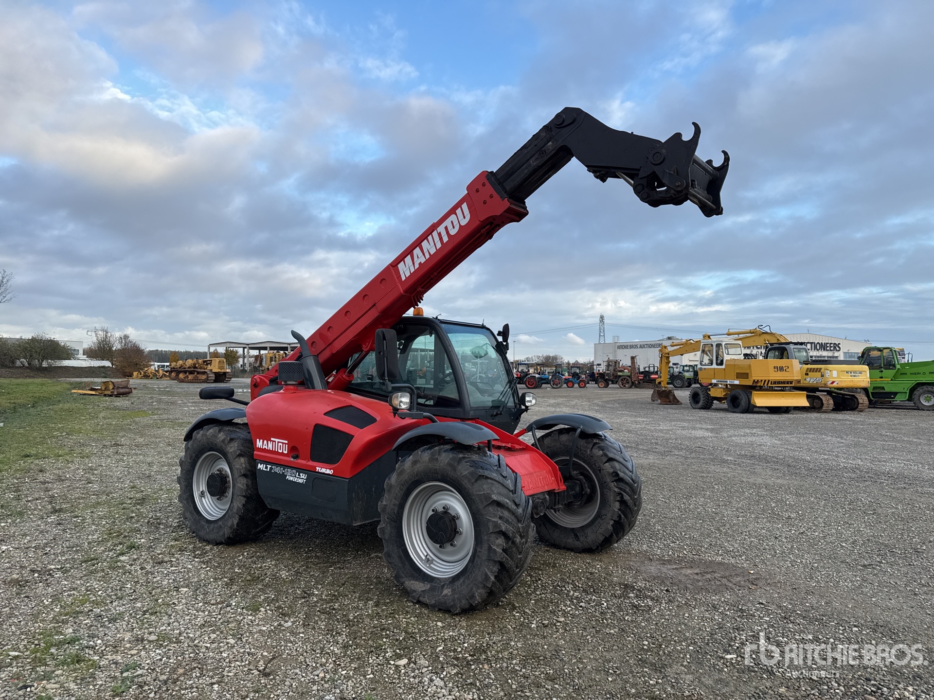 Aspect général with Image, coin avant droit