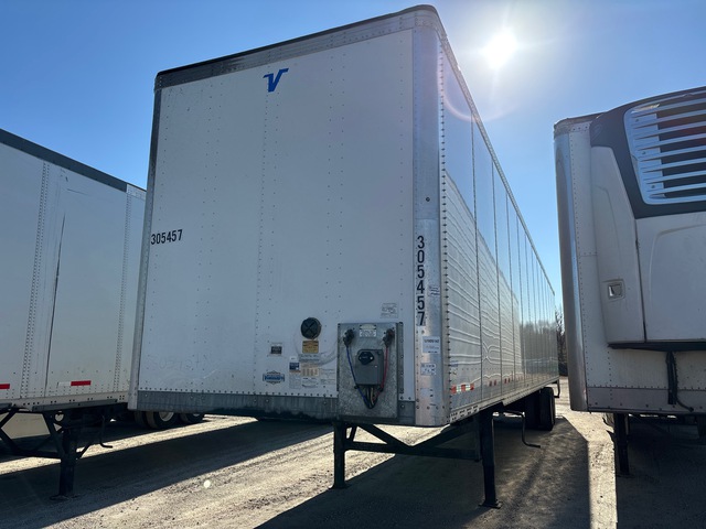 2023 Vanguard VXP 53 ft x 102 in T/A Van Trailer