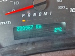 General Appearance with Hour Meter / Odometer