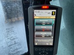 Control Station with Motorwarnleuchten