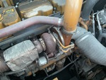 Motor with Auspuffanlage