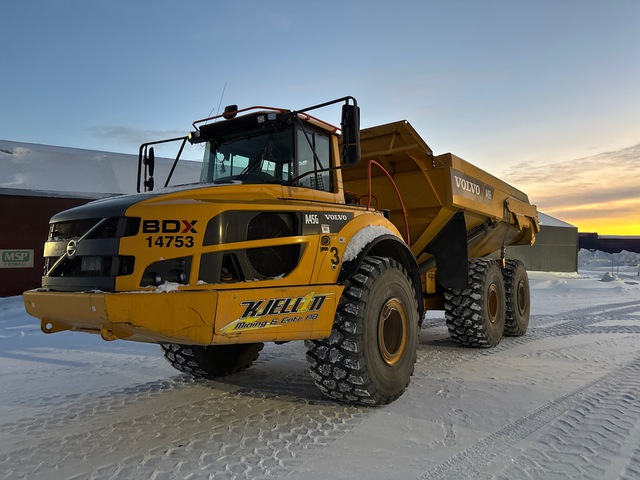2019 Volvo A45G Articulated Dump Truck