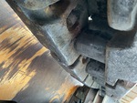 Undercarriage with Left Track Bushings