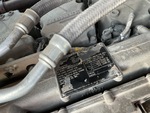 Engine with Engine Serial Number
