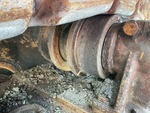 Undercarriage with Right Carrier Rollers