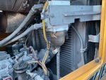 Engine with Radiator