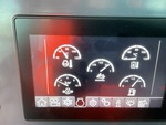 Control Station with Engine Oil Pressure